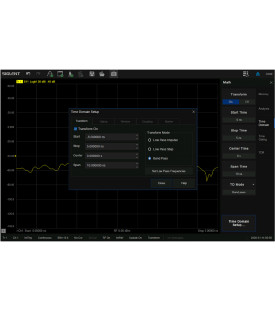 SNA5000-TDA-Analyse domaine temporel (TDA) - Option pour...