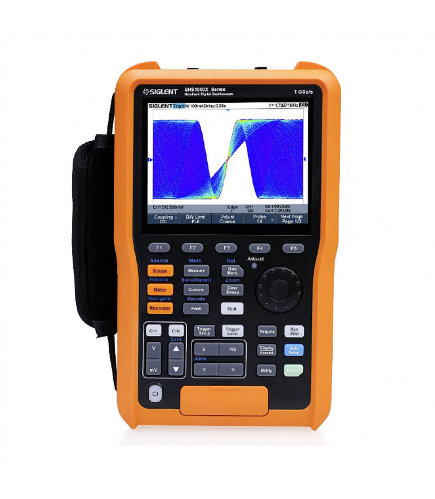 Oscilloscope numérique portable à bande passante 500 kHz et