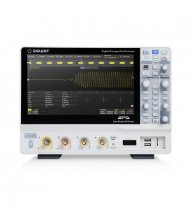 SDS2104X-HD-Siglent SDS2104X-HD Oscilloscope 4x100 MHz + 16...