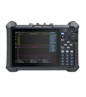 SHA851A-Siglent SHA851A Analyseur portable de réseaux...