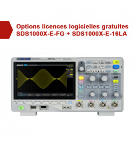 SDS1104X-E-Siglent SDS1104X-E Oscilloscope 4x100 MHz