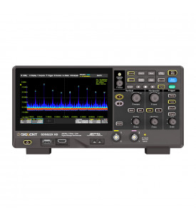 SDS822X-HD-Siglent SDS822X-HD Oscilloscope 2x200 MHz, 12...