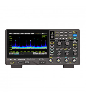 SDS814X-HD-Siglent SDS814X-HD Oscilloscope 4x100 MHz, 12...