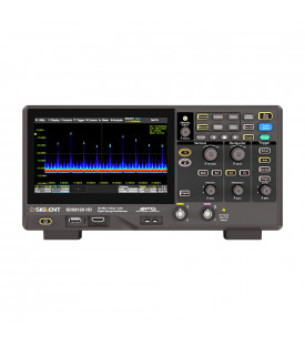 SDS812X-HD-Siglent SDS812X-HD Oscilloscope 2x100 MHz, 12...