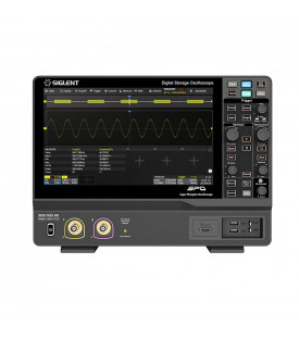 SDS1102X-HD-Siglent SDS1102X-HD Oscilloscope 2x100 MHz, 12...