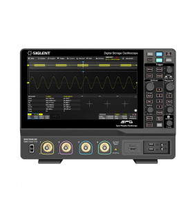 SDS1104X-HD-Siglent SDS1104X-HD Oscilloscope 4x100 MHz, 12...