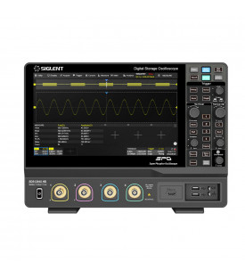 SDS1204X-HD-Siglent SDS1204X-HD Oscilloscope 4x200 MHz, 12...