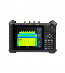 SHA861A-Siglent SHA861A Analyseur de spectres portable...