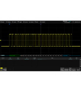 SDS5000HD-CANFD-Déclenchement et décodage bus CAN FD pour...