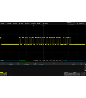 SDS5000HD-Manch-Décodage bus Manchester pour oscilloscopes...