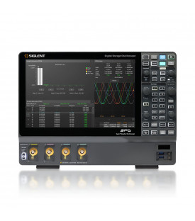 SDS5104X-HD-Siglent SDS5104X-HD Oscilloscope 4x 1 GHz Ecran...