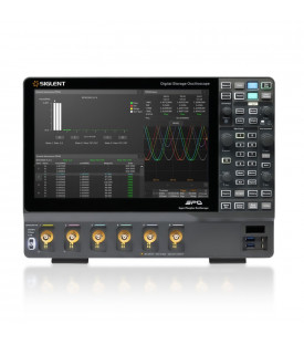 SDS5106X-HD-Siglent SDS5106X-HD Oscilloscope 6x 1 GHz écran...