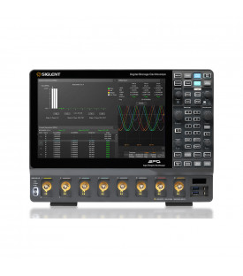 SDS5108X-HD-Siglent SDS5108X-HD Oscilloscope 8x 1 GHz Ecran...