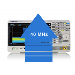 SSA3000XR-RT40-Extension de la bande passante à 40 MHz en mode...
