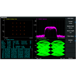 SSA3000XR-WDMA-Analyse modulations numériques large bande pour...