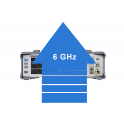 SSG5000X_F60-Extension bande passante de 4 GHz à 6 GHz pour...