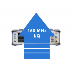 SSG5000XV_B150-Extension bande passante IQ de 75 MHz à 150 MHz...