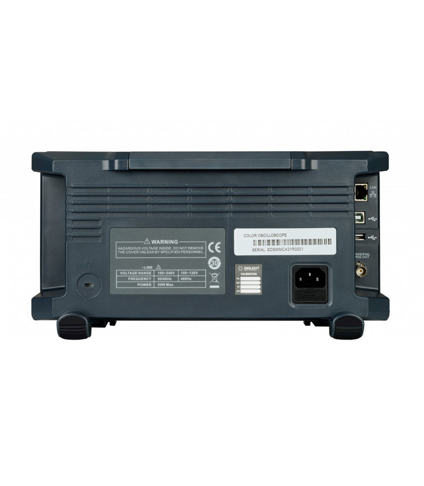 Siglent SDS1104X-E Oscilloscope 4x100 MHz Voies 4 MHz 100 Fonctions ...