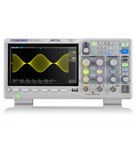 SDS1202X-E-Siglent SDS1202X-E Oscilloscope 2x200 MHz