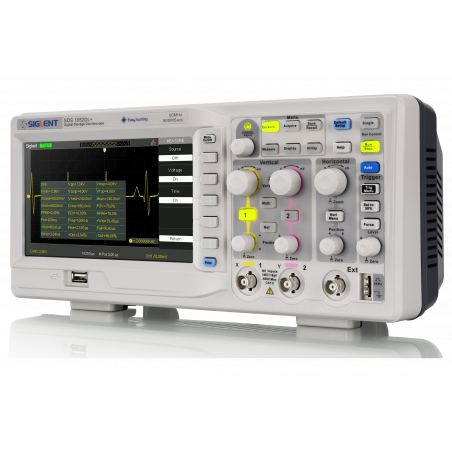 Siglent SDS1052DL+ Oscilloscope 2x50 MHz Voies 2 MHz 50
