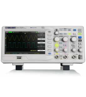 SDS1102CML+-Siglent SDS1102CML+ Oscilloscope 2x100 MHz