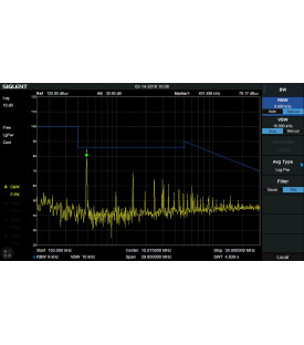 SVA1000X-EMI-Kit pré-conformité EMI avec détecteur...