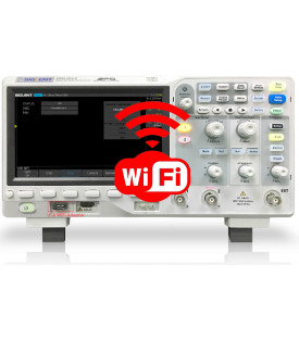 SDS1000X-E-WIFI-Logiciel de communication  WIFI 802.11b/g/n...