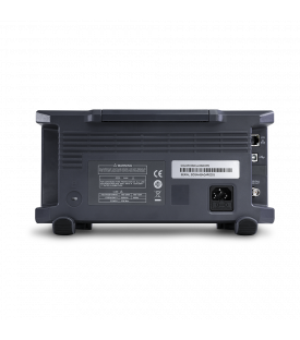 Vue de la face arrière de l'oscilloscope siglent SDS1104X-U