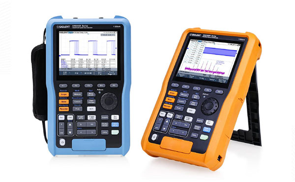 SHS800X / SHS1000X Siglent Oscilloscopes portables