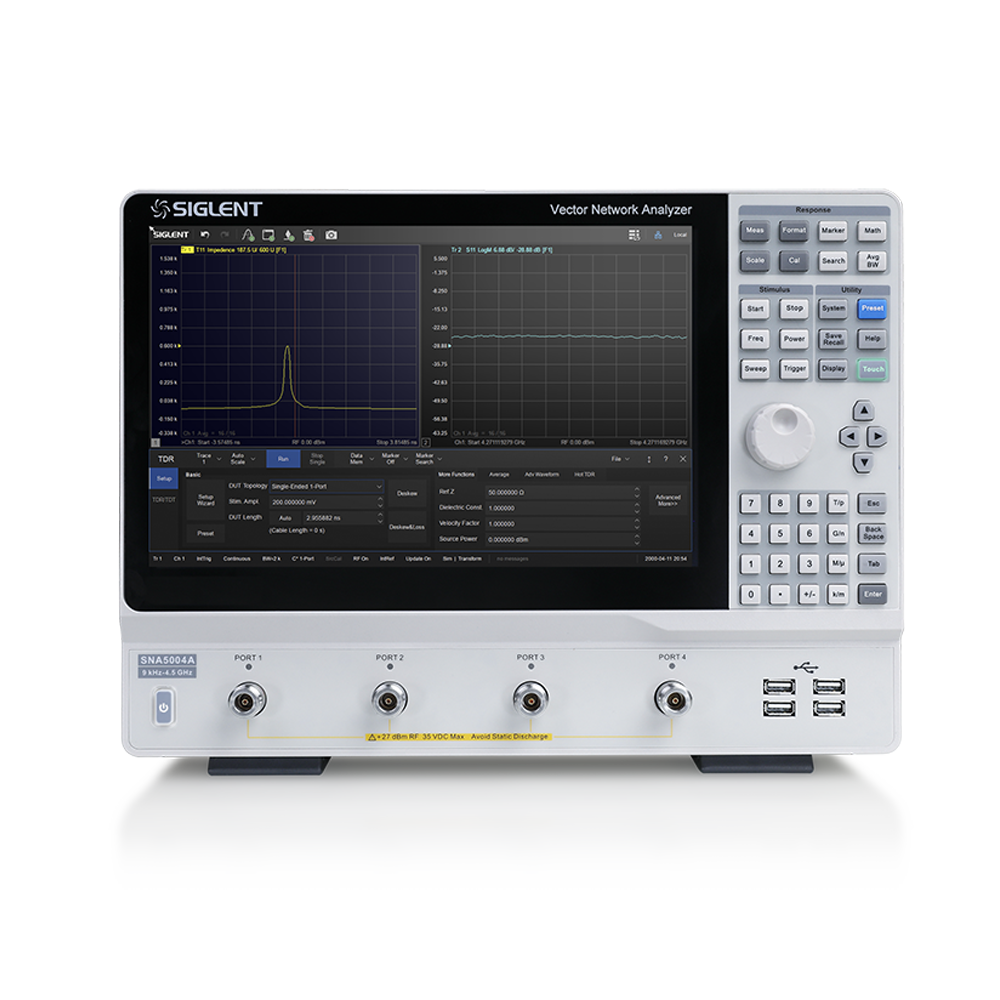 VEVOR Oscilloscope Numérique Taux d'Échantillonnage 1 GS/s Kit d