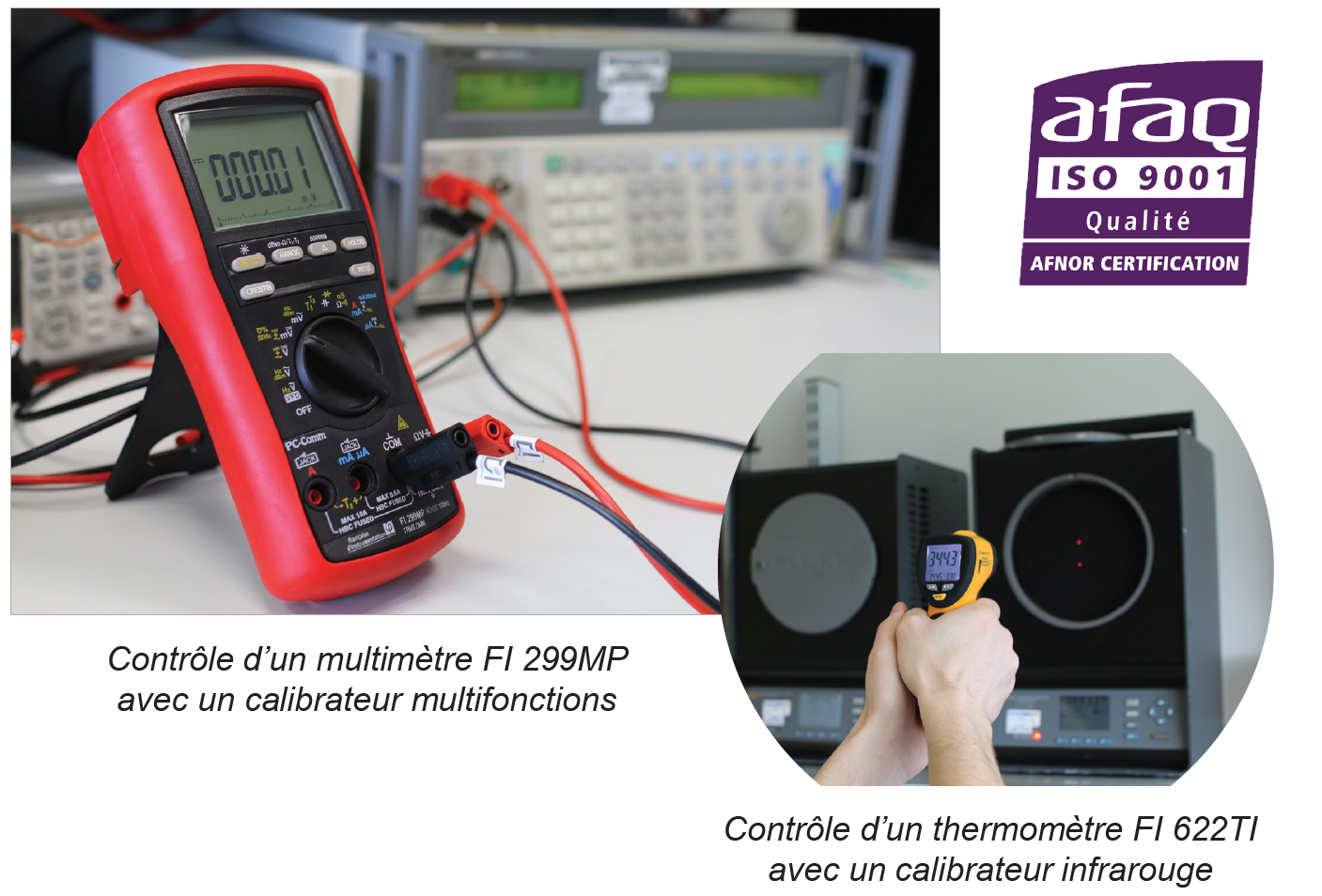 Métrologie-applications